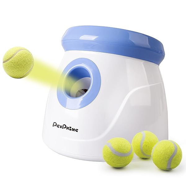 【貨物輸送無料】Pet Prime ボールランチャー 犬 手あそび どんぶり鉢 自動小銃 投げ 据えつける機 3類概念の罷めさせる距