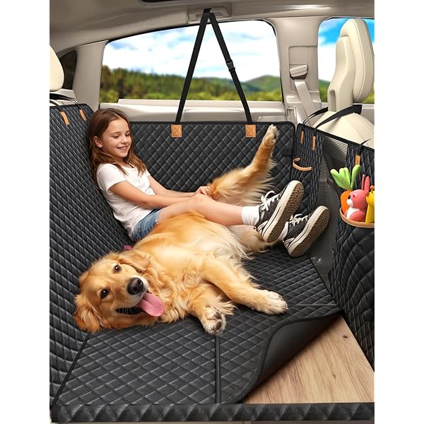 【貨物輸送無料】Lekesky 犬用運転腰掛け うしろ側腰掛け用 ペットドライブシート 車 犬 腰掛け 犬