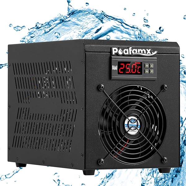【貨物輸送無料】Poafamx 海洋博物館冷房装置 15-40℃合わせる能力のある 60L 冷やかすと熱する両用 お水冷房装置 水