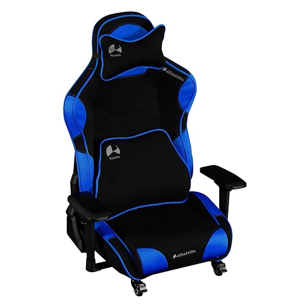 【貨物輸送無料】Bauhutte ( バウヒュッテ ) ゲーミング座腰掛け GX-570-BU