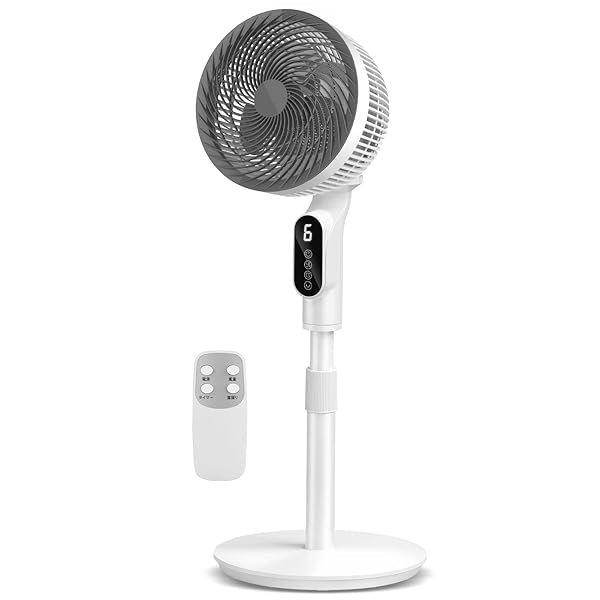 【貨物輸送無料】扇風機 サーキュレーター 兼用【2024新御出まし＆節電打つ手】風量6座標軸合わせる 扇風機
