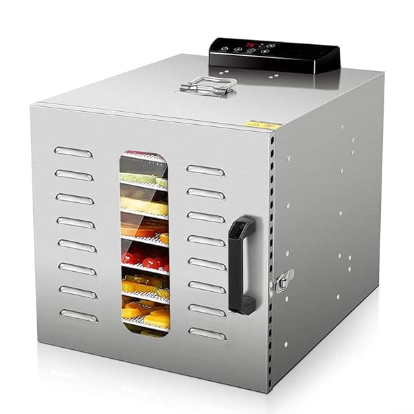 【貨物輸送無料】ボンネットドライヤー 食料雑貨類かわき切る機 8層 ボンネットかわき切る 草片 果物 茸 花など当て嵌める 乾