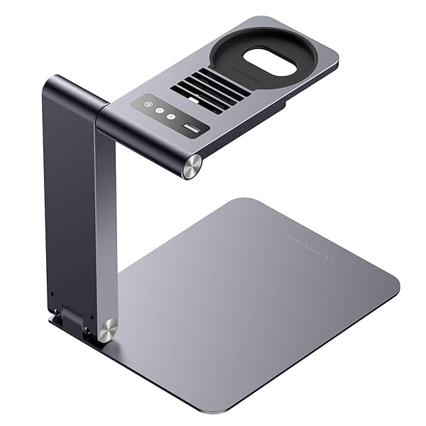 【貨物輸送無料】LaserPecker 照明ランプ LP-Stander-LP1-LPPro ネイビーブルー レーザーエングラバースタン
