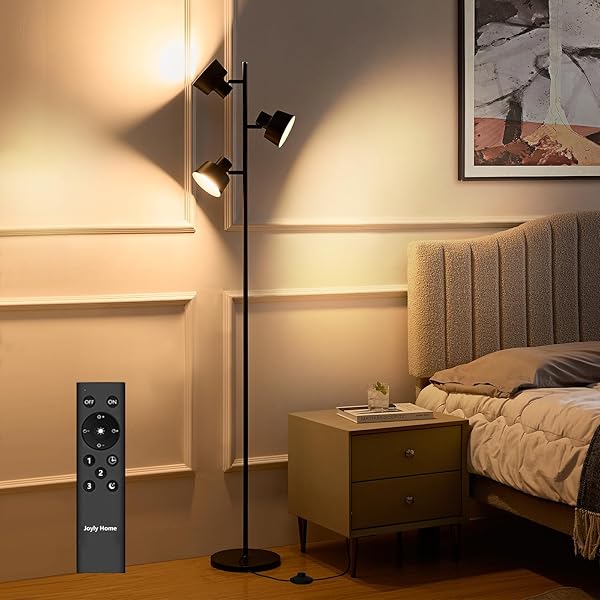 【貨物輸送無料】Joyly Home LEDフロアスタンドライト 高明快さ・省エネ| 調光・調色・タイマー役立つこと付