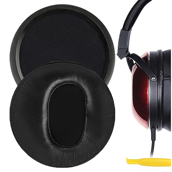 【貨物輸送無料】Geekria イヤーパッド Elite 取り替えっこ性 パッド フォステクス Fostex TH600, TH610, TH500RP, TH900