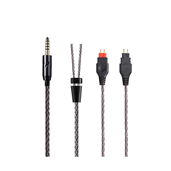 【貨物輸送無料】6N単たま物銅・銀メッキ Sennheiser ゼンハイザー 固定ディスク580 固定ディスク650 相応うアップグレード・ケ