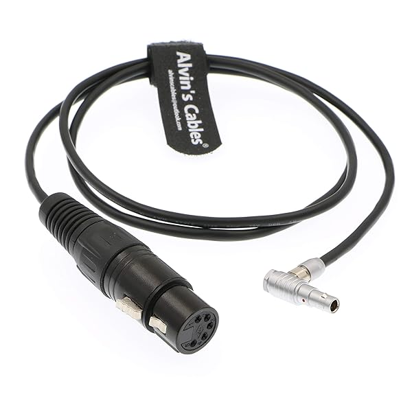 【貨物輸送無料】Alvin\u0027s Cables Arri Alexa Mini オーディオ有線テレビ 00 5いの一番 牡 ともし火一角 - XLR 5
