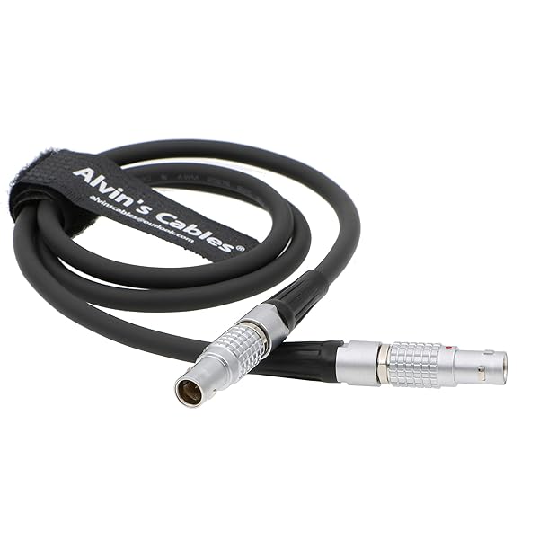 【貨物輸送無料】Alvin\u0027s Cables Tilta RED ARRI写真機 用の Nucleus M 7 pin to 2 pin Steadicam ワット数 有線テレビ