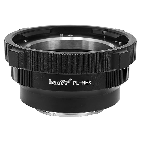 【貨物輸送無料】Haoge レンズマウントアダプター Arri PLマウント水晶体 Sony NEXカメラカムコーダー