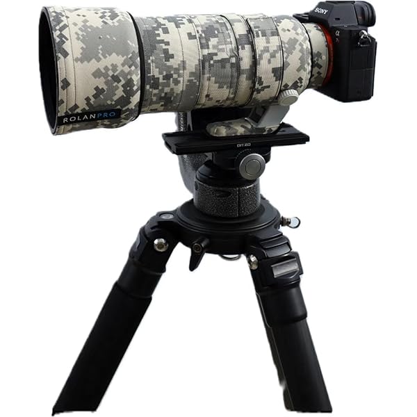 【貨物輸送無料】ROLANPRO 雨合羽 偽装 水晶体厚地の外套 SONY FE 70-200粍 F2.8 GM OSS II (SEL70200GM2) 2型 用 望遠レ