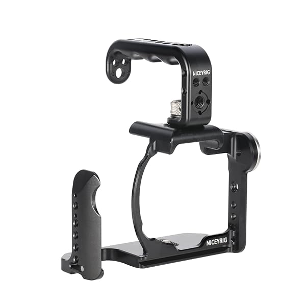 【貨物輸送無料】NICEYRIG 写真機伏せ籠 カメラトップハンドル Sony A7M4/ILCE-7S3/α7R V/A7M5/ILCE つづき物