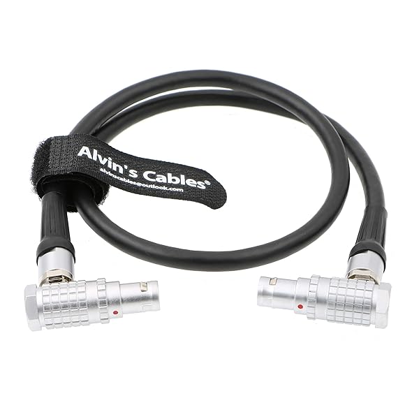 【貨物輸送無料】Alvin\u0027s Cables RED Scarlet-W / DSMC2相応う EVF LCD有線テレビ 16いの一番 L字-L字 雄-雄 60珊 御勤め