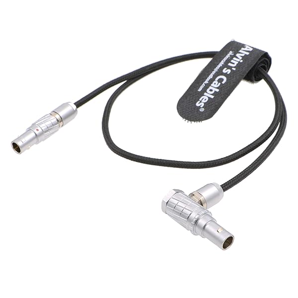 【貨物輸送無料】Alvin\u0027s Cables Teradek Bond ARRI Alexa 写真機ワット数有線テレビ 2いの一番雄から2いの一番雄 直角