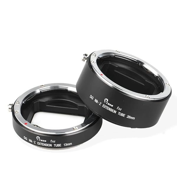 【貨物輸送無料】(バシュポ) Pixco マクロエクステンションチューブ Nikon Z 写真機相応うZ5 Z6 Z7 Z50 Z6II