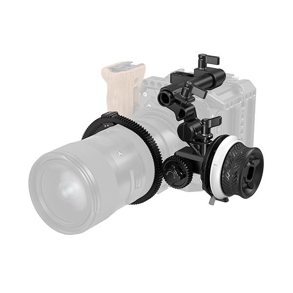【貨物輸送無料】SmallRig ミニフォローフォーカス F40 上滑り打ち切り 汗を防ぐ 取り替えっこ性 AB差しつかえる 親しさに