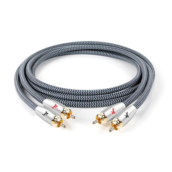 【貨物輸送無料】Impeto 2RCA有線テレビ 2RCA to 2RCA 「牡-牡」 RCAオーディオ有線テレビ ホームシアタ