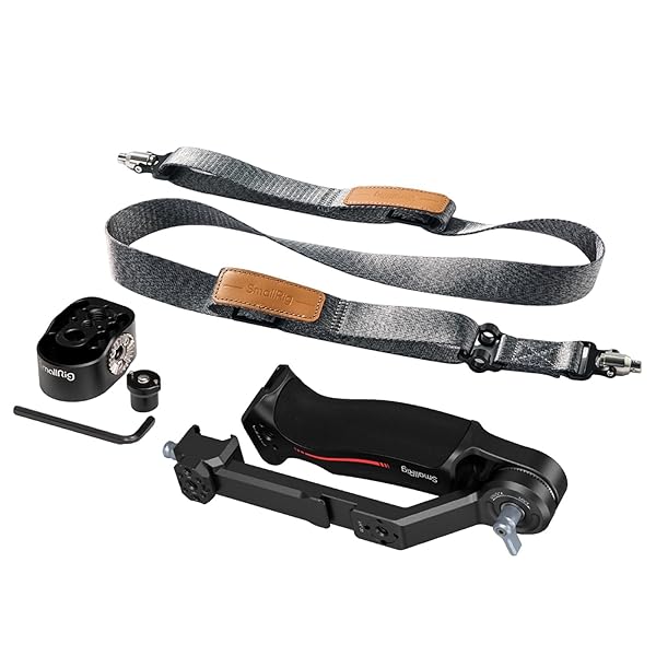 【貨物輸送無料】SmallRig スリングハンドルキット DJI相応う RS 2 / RS 3 / RS 3 Pro/RS 4 / RS 4 Pro用ショルダ