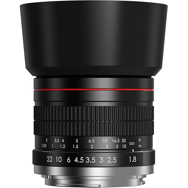 【貨物輸送無料】Lightdow for Canon EF水晶体 85粍 F1.8 大差しわたし水晶体単興味の中心 中望遠水晶体 for Canon EOS Kiss