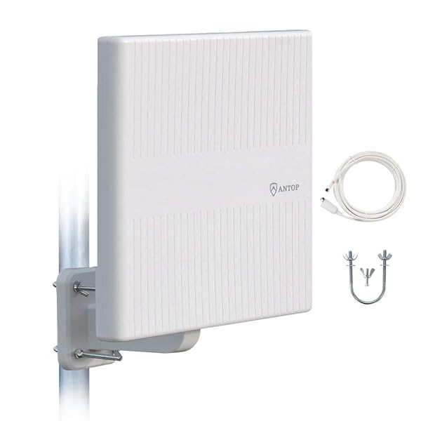 【貨物輸送無料】ANTOP 地デジ 室外空中線 屋外固定ディスク TV 360度全針路受付 UHF相応う 水準 88KM受付活動の領域 抗U