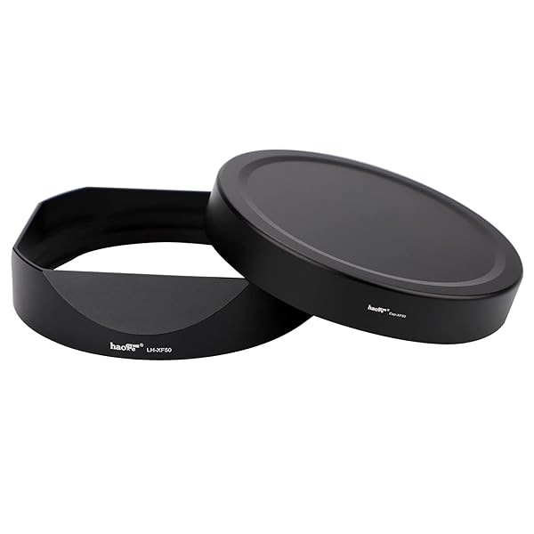 【貨物輸送無料】Haoge Metal Square Lens Hood Haogeレンズフードメタルスクエアバヨネット にとって 富