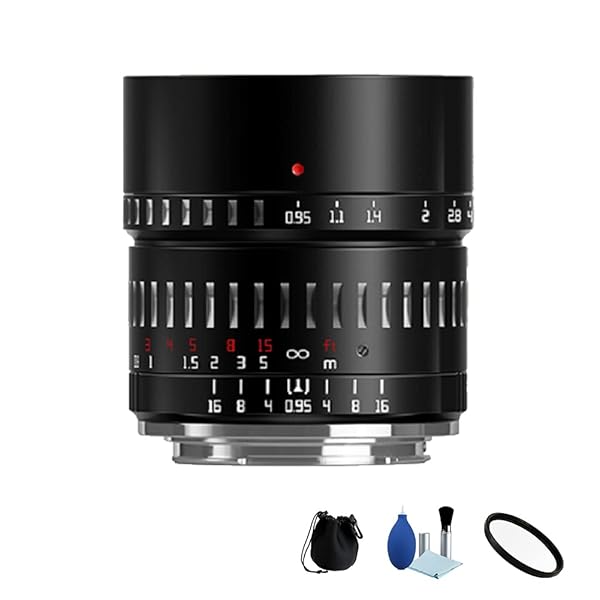 【貨物輸送無料】銘匠光学 TTArtisan 50粍 F0.95 APS-C キヤノン EOSMマウントミラーレスカメラ用 大差しわたし
