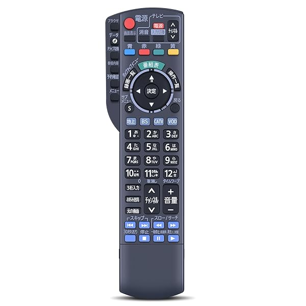 【貨物輸送無料】CLVIZCXOM N2QAYB000628 遠隔操作 for Panasonic パナソニック遠隔操作 CATV遠隔操作 パナソ