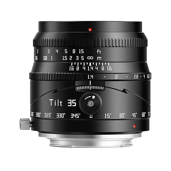 【貨物輸送無料】TTArtisan Tilt 35粍 F1.4 マイクロフォーサーズ 単興味の中心水晶体 MF (国内・製造業者2年付