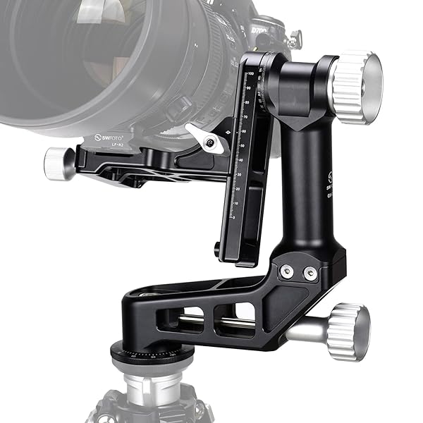 【貨物輸送無料】SWFOTO GH-02 ジンバル雲台 耐荷重30kg