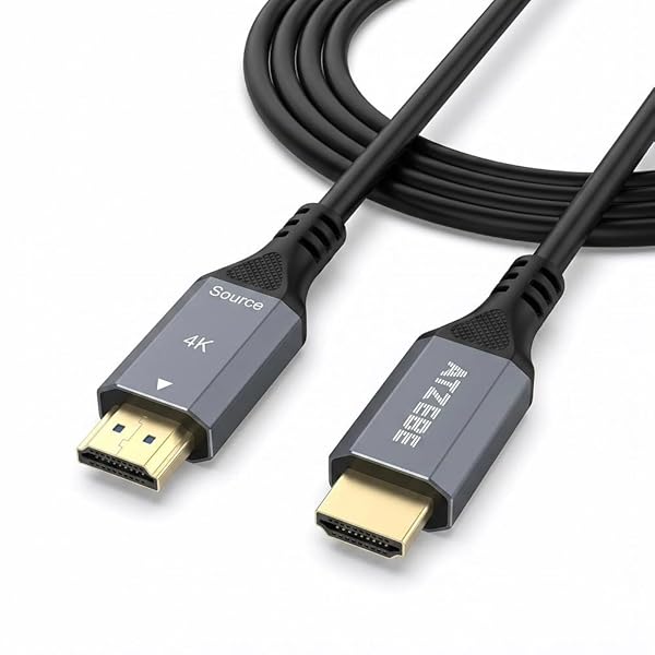 【貨物輸送無料】ATZEBE グラスファイバーHDMI 有線テレビ 25m、割り増し金HDMI 4K 有線テレビ 60P/4K HDR/Ultra 固定ディスク/3D