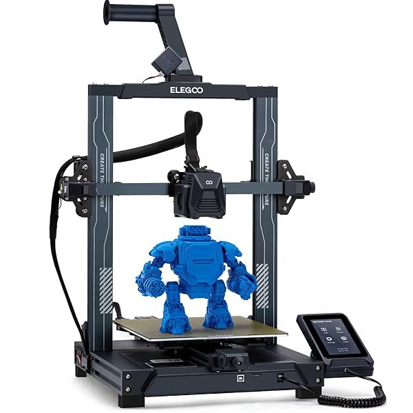 【貨物輸送無料】ELEGOO Neptune 3 Pro 3D印刷機 自動小銃ベッドレベリング デュアルギアダイレクトエ