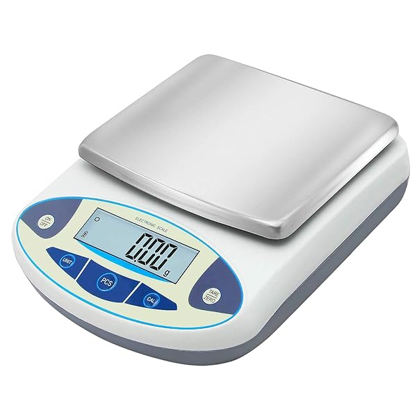 【貨物輸送無料】Bonvoisin 細やか陰電子はかり 3000gx0.01g デジタルはかり 10瓱 高的確さ陰電子天びん 計り器