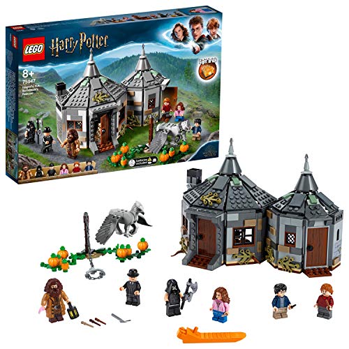 想像を超えての レゴ Lego ハリーポッター ハグリッドの小屋バックビークの救出 ブロック おもちゃ 男の子 人気no 1 本体 Www Bmik Hu