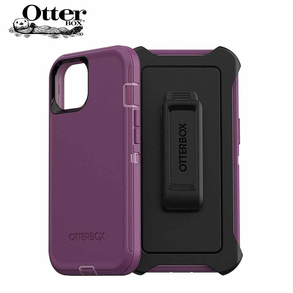 OtterBox オッターボックス iPhone 13/13Pro/13ProMax/13mini ケース ディフェンダー DEFENDER/HAPPY PURPLEスマホケース カバー 携帯ケース 日本未発売｜SMART PARK 店