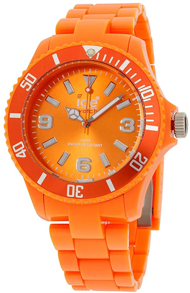 iceWatch アイスウォッチ メンズ 腕時計 リストウォッチ CS.OE.B.P.10 オレンジ 海外限定 時計 日本未発売 当店1年保証｜SMART PARK 店