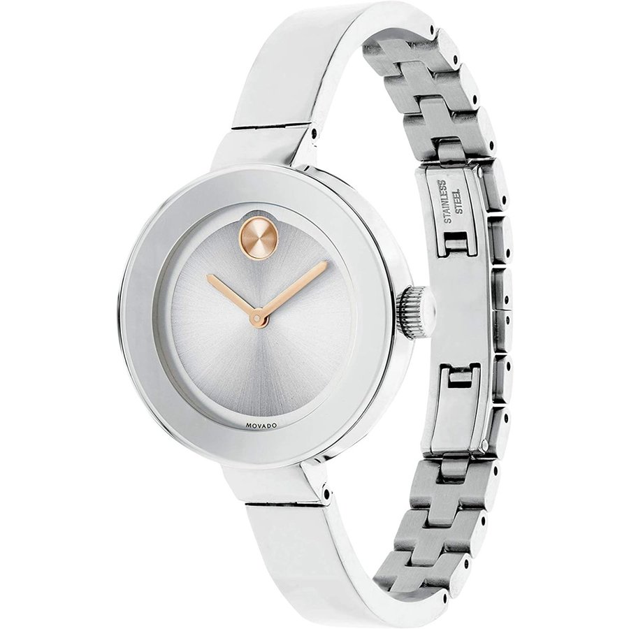 Movado モバード 腕時計 レディース クォーツ 3600194 ステンレス