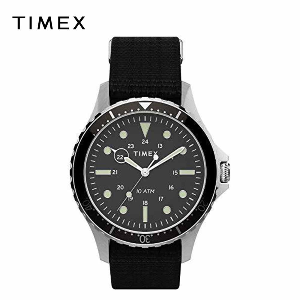 TIMEX タイメックス メンズ 腕時計 クォーツ TW2T75600VQ ブラック/シルバー Navi XL 41mm 日本未発売