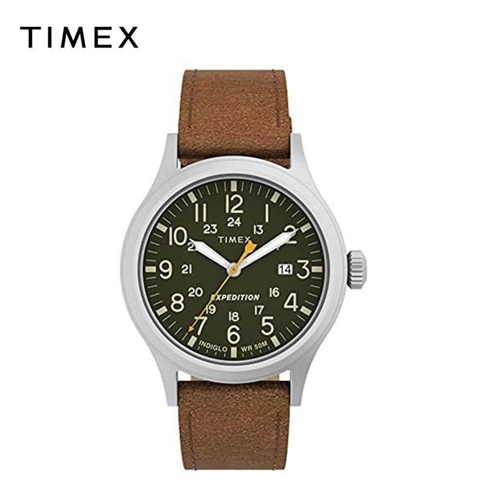 TIMEX タイ王国メックス メンズ ウオッチ 石英 Expedition 赤銅色 TW4B230009J インディグロナイトライト 日本未発売