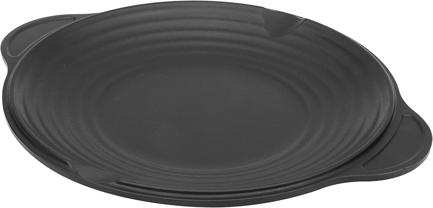 即納 グリドルパン 鉄板 丸型 直火 30cm バーベキューグリル キャンプ飯 ソロキャンプ キャンプ アウトドア グリルプレート 焼肉プレート サムギョプサル 送料無料 9,720円