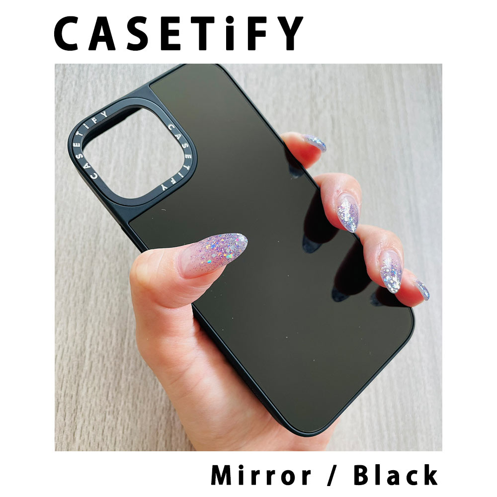 【楽天市場】CASETiFY ケースティファイ ミラー ケース マグセーフ