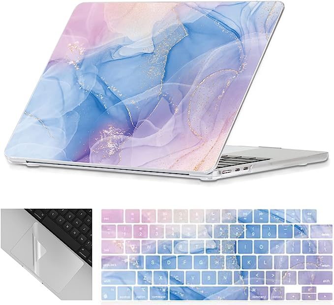 マックブック エアー 15 インチ 2023 A2941 M2 チップ ケース カバー ベール Apple アップル MacBook Air ハードケース 衝撃吸収 送料無料｜SMART PARK 店