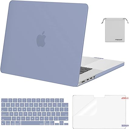 MacBook Pro 16 インチ ラベンダーグレー マックブック プロ ハードケース 2023 ケース カバー シェルカバー 衝撃吸収 送料無料