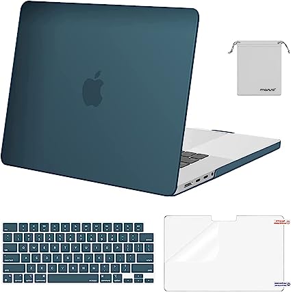MacBook Pro 16 インチ ディープティール マックブック プロ ハードケース 2023 ケース カバー シェルカバー 衝撃吸収 送料無料