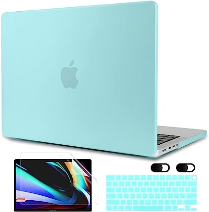 MacBook Pro 16 インチ ターコイズ マックブック プロ ハードケース 2023 ケース カバー シェルカバー 衝撃吸収 送料無料