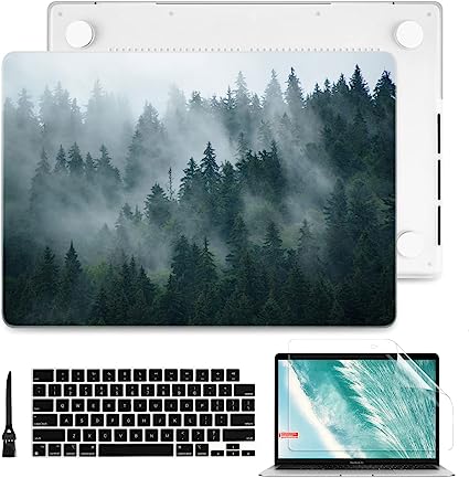 MacBook Pro 16 インチ フォレスト マックブック プロ ハードケース 2023 ケース カバー シェルカバー 衝撃吸収 送料無料