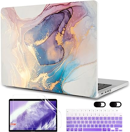 MacBook Pro 16 インチ マーブル マックブック プロ ハードケース 2023 ケース カバー シェルカバー 衝撃吸収 送料無料