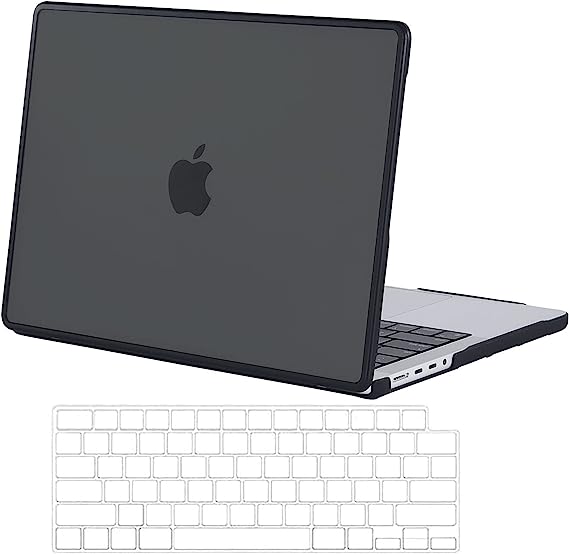MacBook Pro 16 インチ マットブラック マックブック プロ ハードケース 2023 ケース カバー シェルカバー 衝撃吸収 送料無料