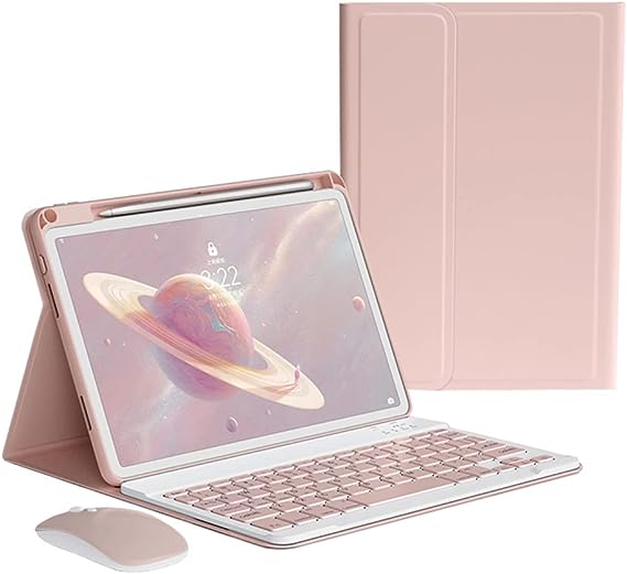 即納 iPad Pro 11インチ 第4/3/2 世代 対応 タブレット 手帳型 ケース ピンク Apple Pencil 2 ホルダー キーボード マグネット 分離式 ワイヤレス マウス付き スリム スタンド機能 リチウムポリマー 電池付き アイパッド プロ 耐衝撃 軽量 カバー 送料無料｜SMART PARK 店