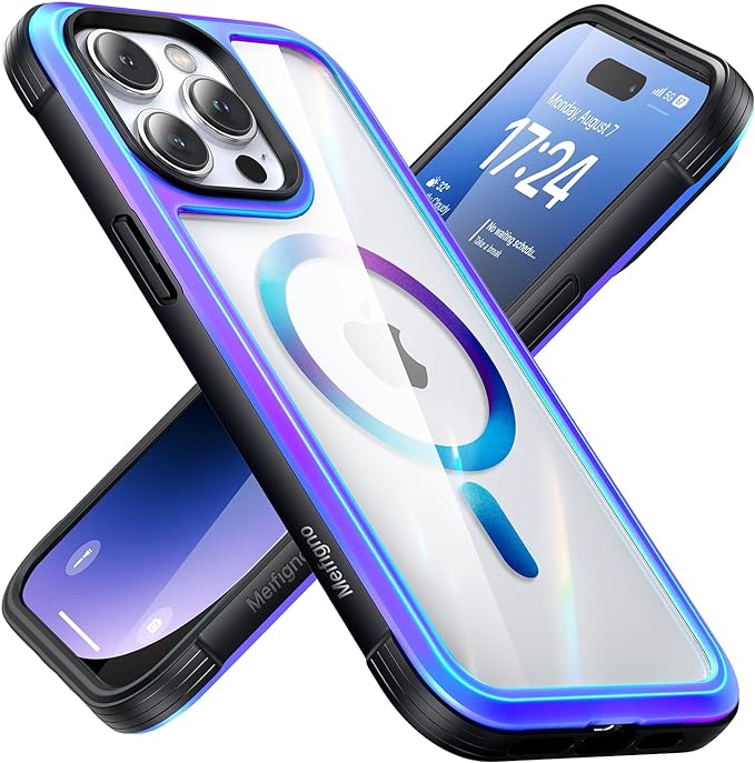 iPhone15シリーズ クリア 透明 カメラレンズ保護 ミリタリーグレード アルミニウム フレーム スリム TPU PC素材 エアクッション 黄変防止 カバー レインボー 15/15Pro/15Plus/15ProMax ケース 耐衝撃 薄型 軽量 ワイヤレス充電 送料無料