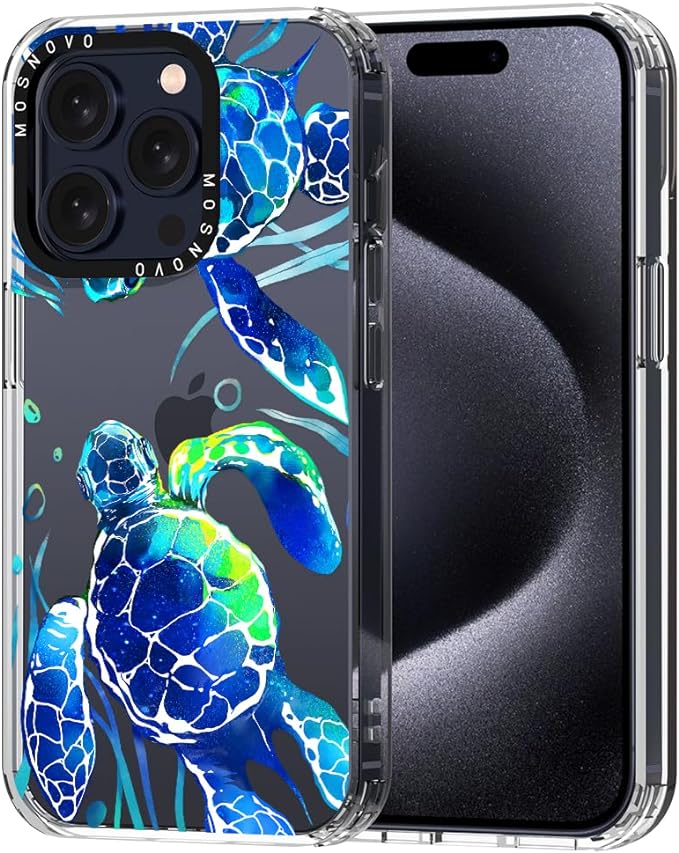 iPhone15シリーズ クリア 透明 カメラレンズ保護 ミリタリーグレード スリム フィット 剥離防止テクノロジー TPU素材 カバー ウミガメ 15/15Pro/15Plus/15ProMax ケース 耐衝撃 薄型 軽量 ワイヤレス充電 送料無料