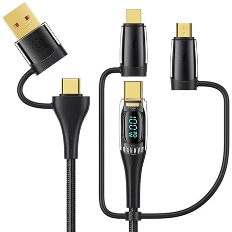 iPhone15 申し受ける有線テレビ 印字機C USB-C \u0026 USB-C 有線テレビ 全2種 /1本 黒いこと 手っとり早い申し受ける 見聞移らす iPhone / MacBook / iPad /Google Pixel / Galaxy 相応う
